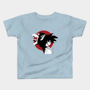 Goku Beast within Kids T-Shirt